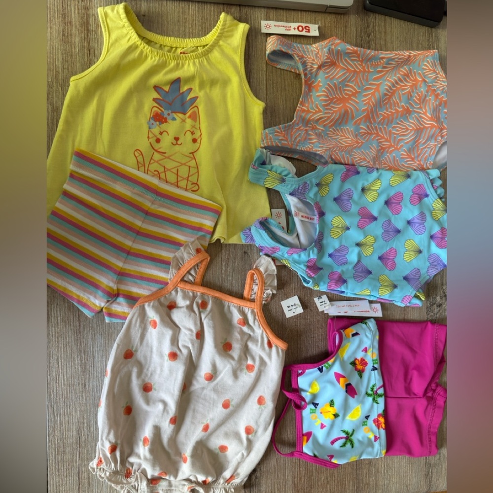 Joe Fresh Baby Girl Summer lot